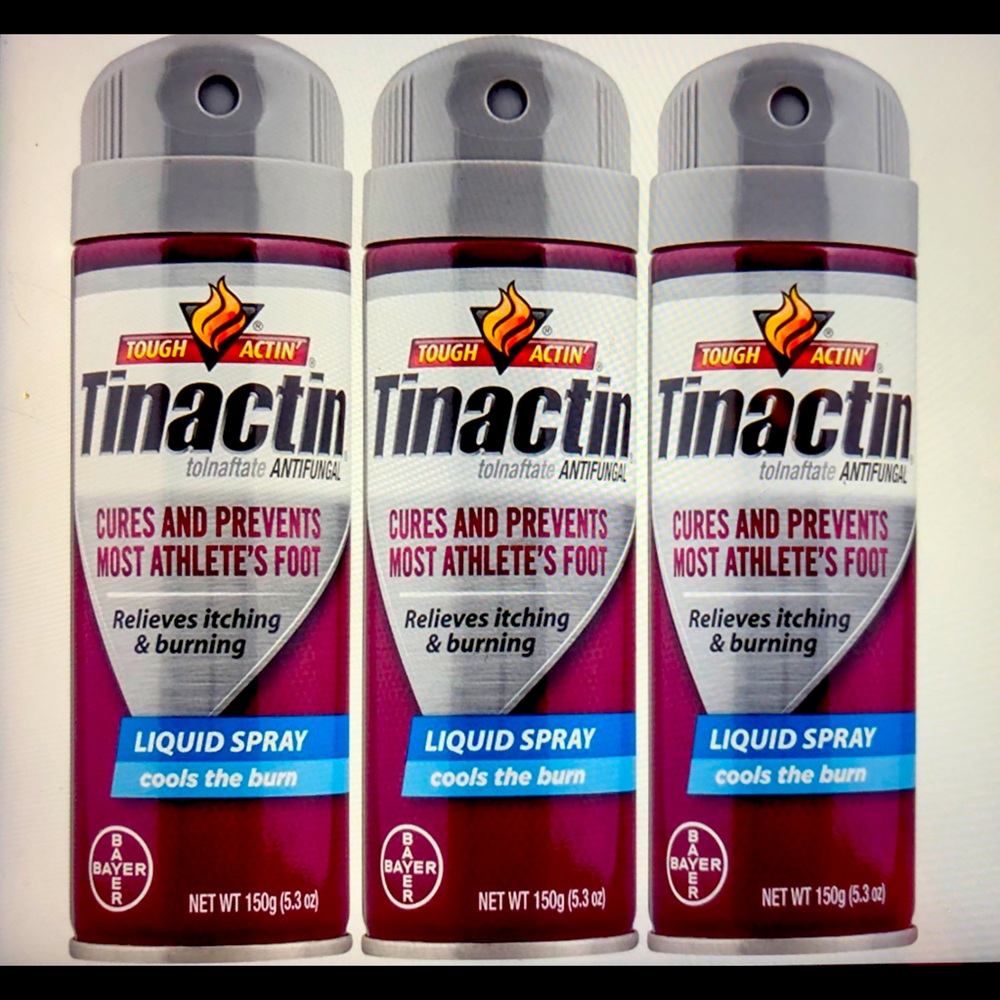 3-pk Tinactin Anti-fungal Liquid Spray